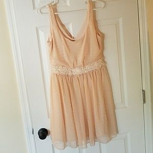 Light pink dress